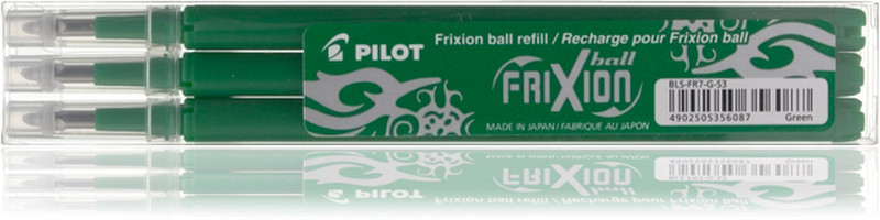 Pilot FriXion Ball 3шт pen refill