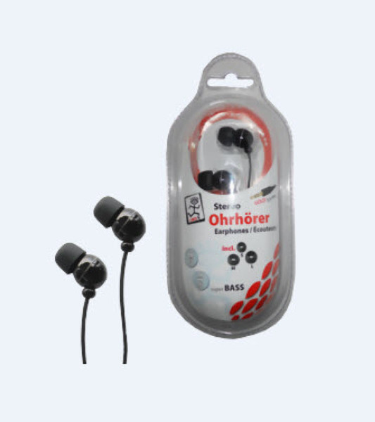 Peter Jäckel 11528 Binaural Verkabelt Schwarz Mobiles Headset