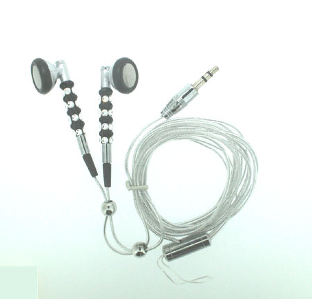 Peter Jäckel 26706 Binaural Verkabelt Schwarz, Silber Mobiles Headset