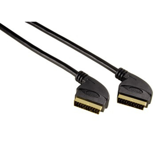 Hama 00056550 1.5m SCART (21-pin) SCART (21-pin) Blue SCART cable