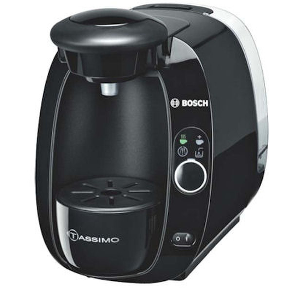 Bosch TAS2002 freestanding Semi-auto Pod coffee machine 1.5L Black coffee maker