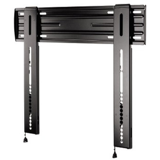Hama 00096080 Black flat panel wall mount