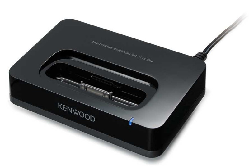 Kenwood Electronics PAD-iP7 Schwarz