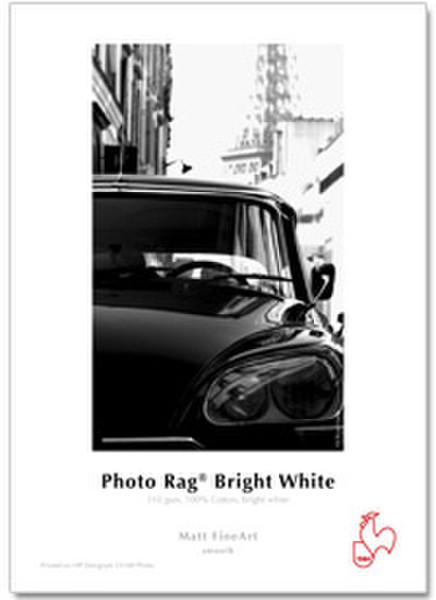 Hahnemühle Photo Rag A3+ Bright White Матовый бумага для печати