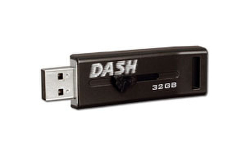 Patriot Memory PSF32GDUSB 32ГБ USB 2.0 Type-A Черный USB флеш накопитель