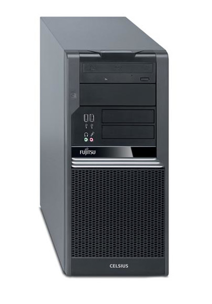 Fujitsu CELSIUS W380 3.2GHz i5-650 Tower Black Workstation