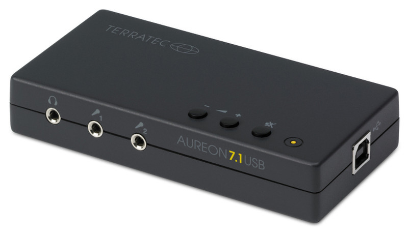 Terratec Aureon 7.1 USB 7.1channels USB
