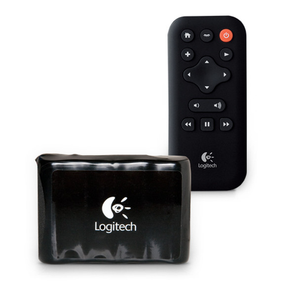 Logitech Squeezebox Radio Accessory Pack Black remote control