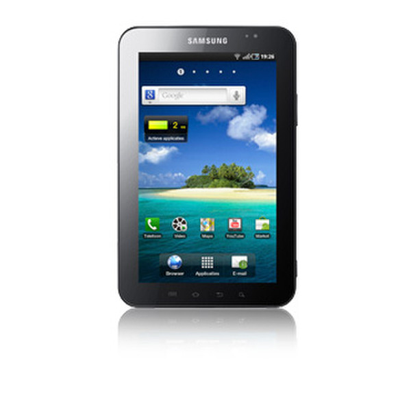 Samsung Galaxy Tab P1000 16GB 3G Schwarz, Weiß Tablet