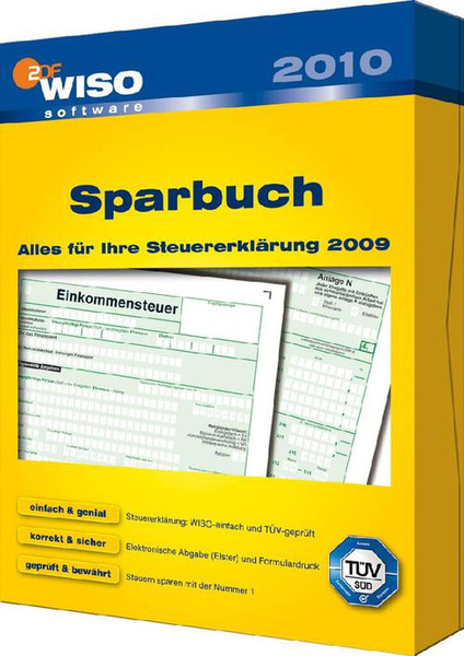 Buhl Data Service WISO Sparbuch 2010
