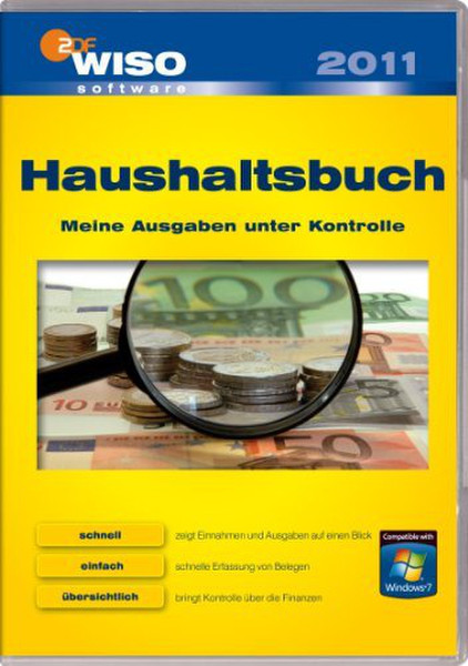 Buhl Data Service WISO Haushaltsbuch 2011