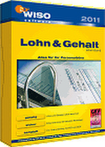 Buhl Data Service WISO Lohn & Gehalt 2011