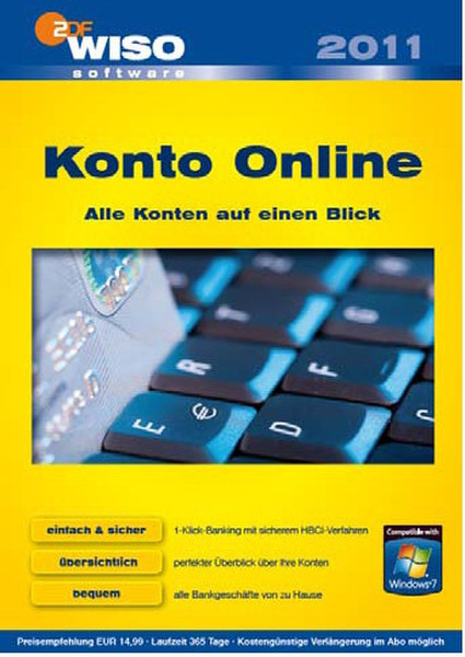 Buhl Data Service WISO Konto Online 2011