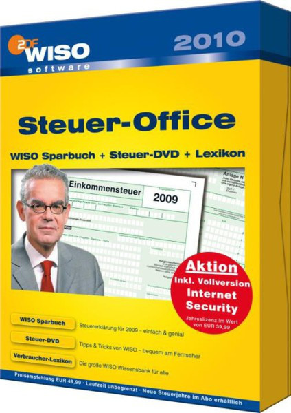 Buhl Data Service WISO Steuer-Office 2010