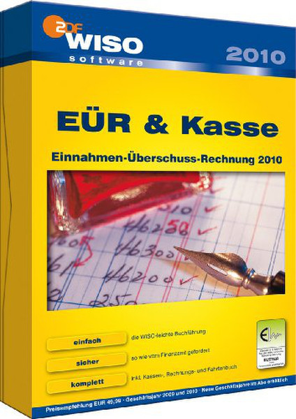 Buhl Data Service WISO EÜR & Kasse 2010