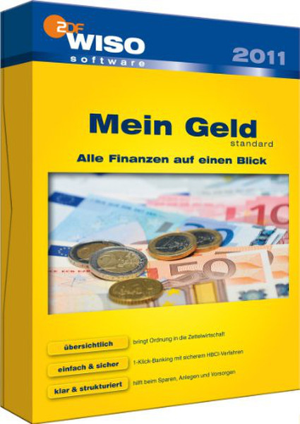 Buhl Data Service WISO Mein Geld 2011 Standard
