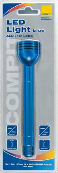 COMPIT 5000129 Blau Taschenlampe