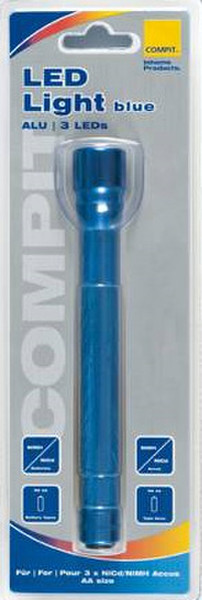 COMPIT 5000127 Blue flashlight