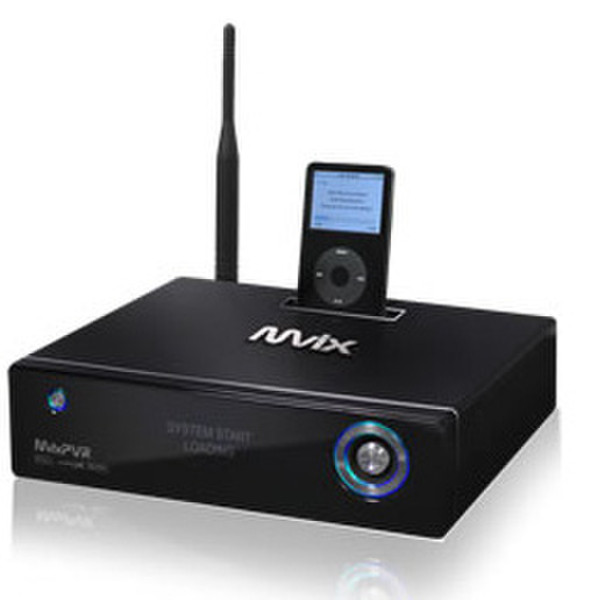 Mvix MXPVR-500 Wi-Fi Черный медиаплеер