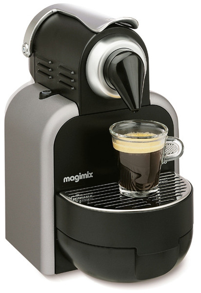 Magimix M-100A Pod coffee machine 12cups Platinum