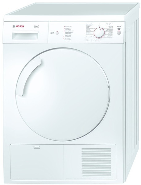 Bosch WTE84101FG freestanding Front-load 7kg C White tumble dryer