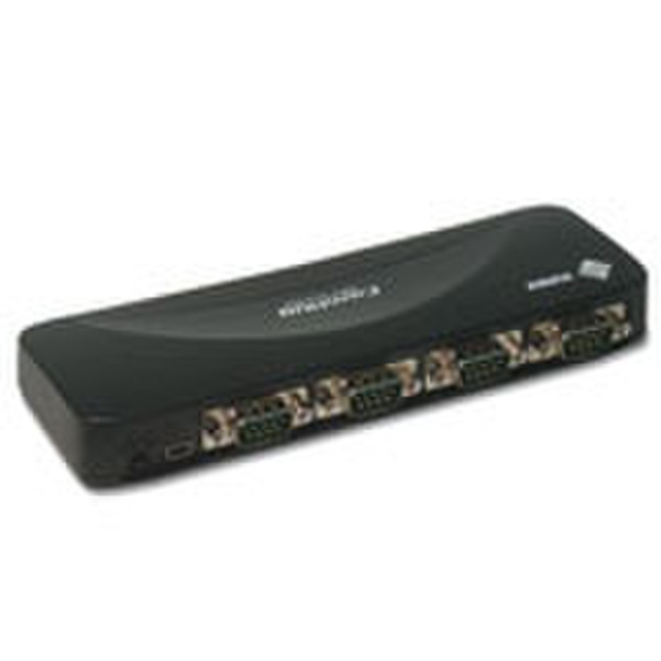 Intronics SB2010 USB RS-232 Schwarz Kabelschnittstellen-/adapter