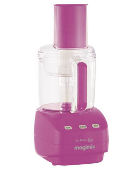 Magimix 18200B 400W 1.7L Pink food processor