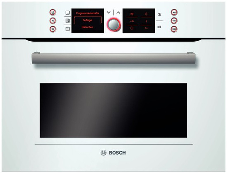 Bosch HBC86P723 Electric oven 42l Weiß Backofen