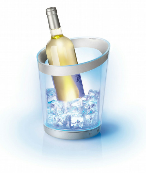 Philips 6915160PH Transparent,White electronic ice bucket
