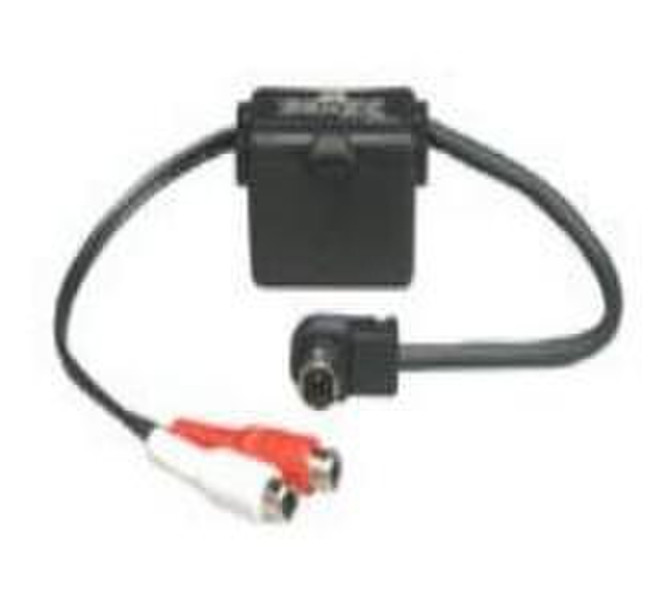 JVC KS-U57 Black cable interface/gender adapter