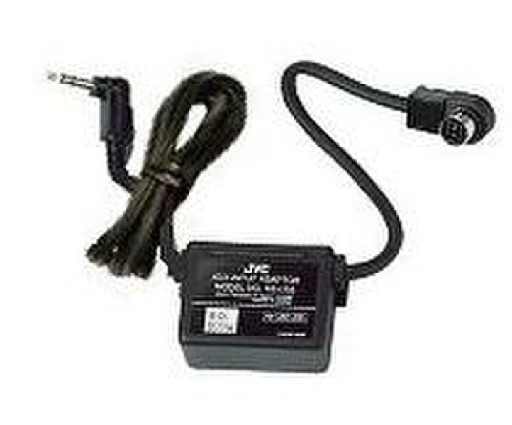 JVC KS-U58 Aux-in 3.5mm Mini-Plug Black cable interface/gender adapter