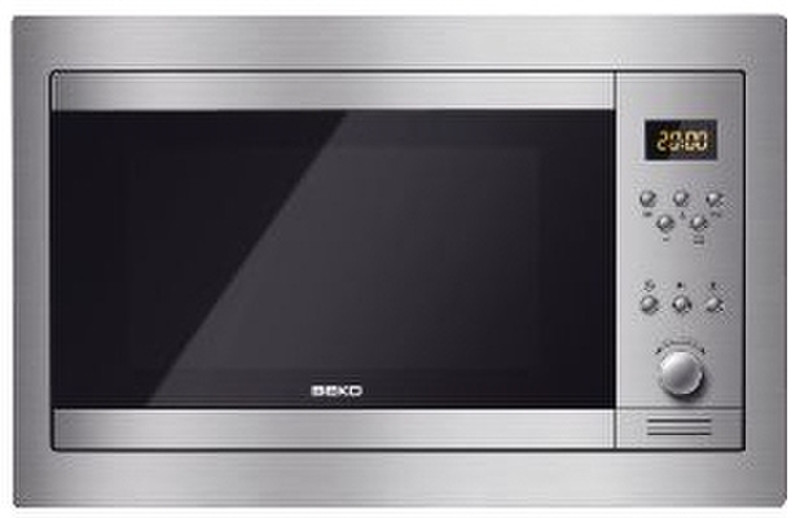 Beko MWB 3010 EX Built-in 30L 900W Stainless steel microwave