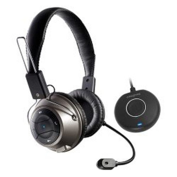 Creative Labs HS-1200 Binaural Ear-hook Black headset
