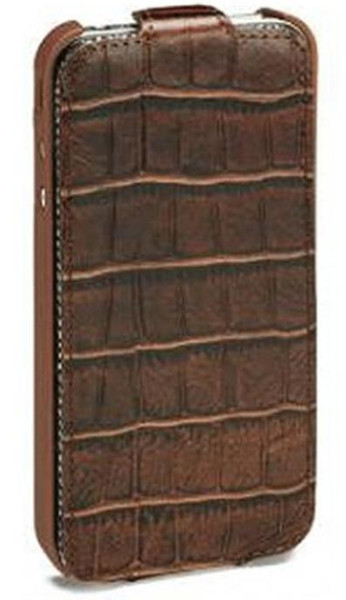 Dicota 30014 Cover case Braun Handy-Schutzhülle
