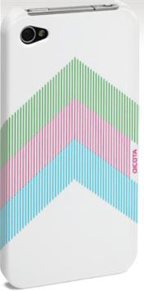 Dicota 30016 Синий, Зеленый, Розовый, Белый чехол для мобильного телефона