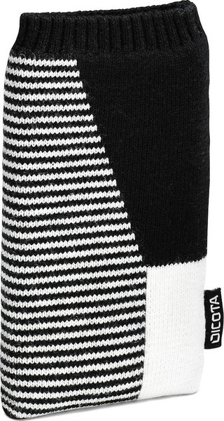 Dicota Glöv Phone Sock Черный, Белый
