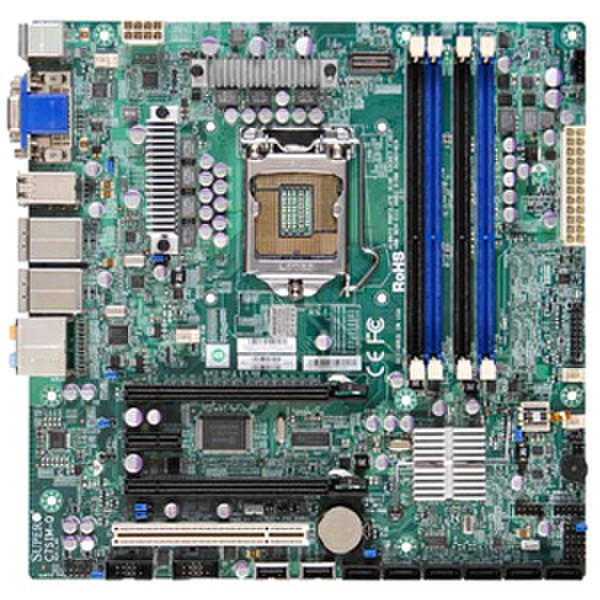 Supermicro C7SIM-Q Socket H (LGA 1156) Micro ATX motherboard