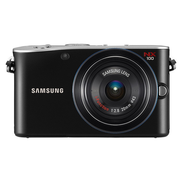 Samsung NX NX100 Компактный фотоаппарат 14.6МП CMOS 4592 x 3056пикселей Черный