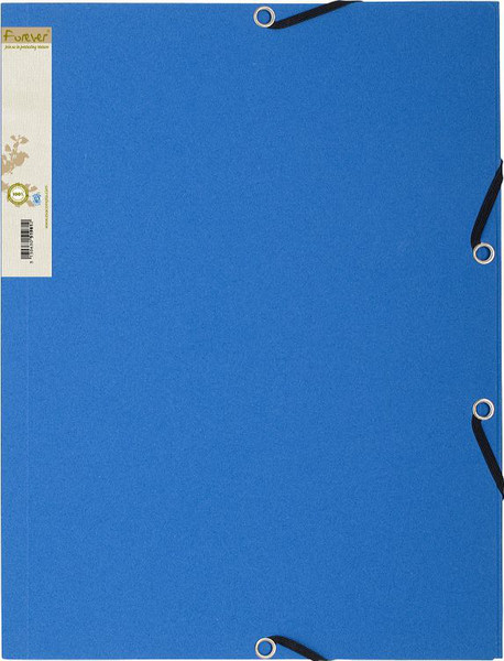 Exacompta 56982E Paper Blue folder