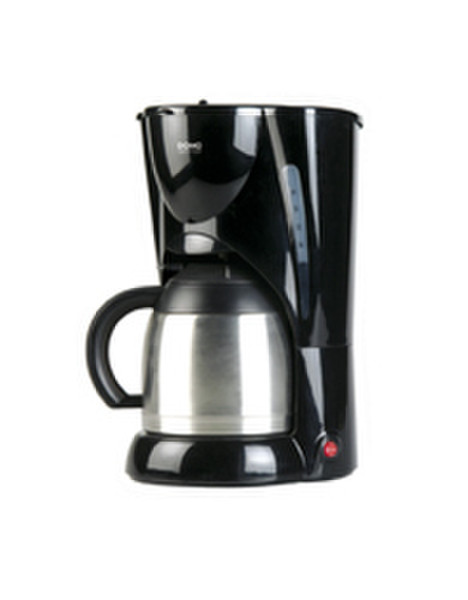 Domo DO420K Отдельностоящий Капельная кофеварка 1.5л Черный кофеварка