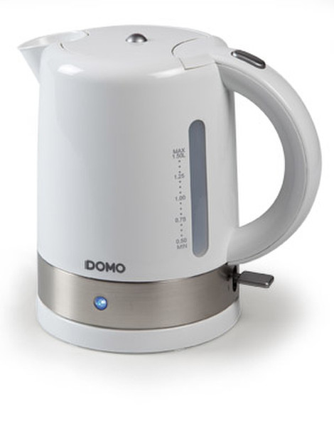 Domo DO424WK 1.7L White electric kettle