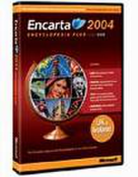 Microsoft Encarta Deluxe 2004 Win32 English Disk Kit Volume