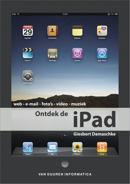 Van Duuren Media Ontdek de iPAD Niederländisch Software-Handbuch