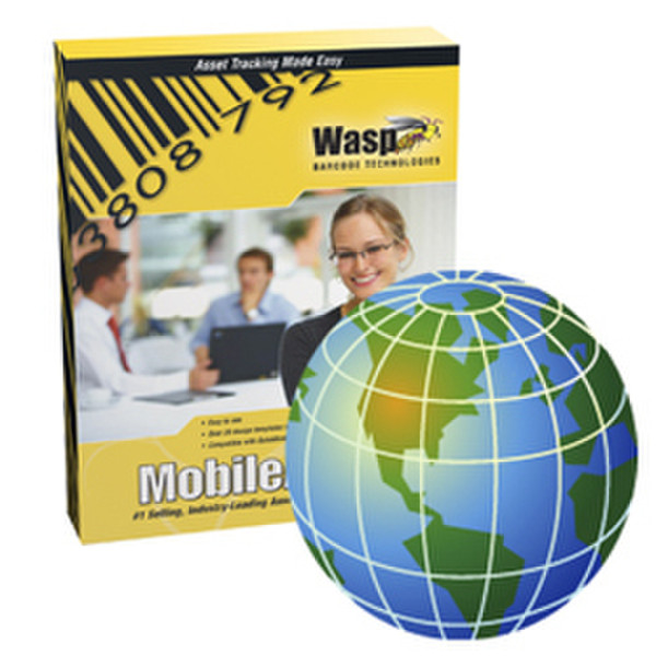 Wasp MobileAsset Enterprise Web Module Barcode-Software