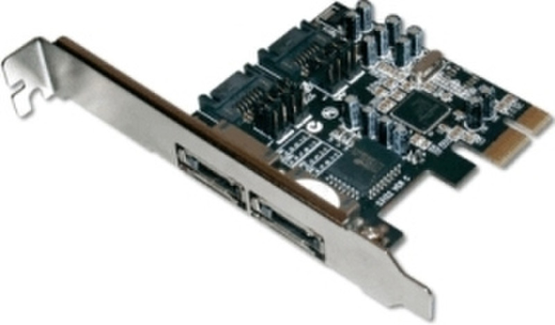 M-Cab PCI-E/SATA II Card SATA Schnittstellenkarte/Adapter