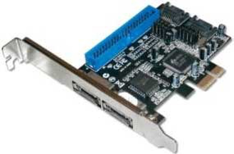 M-Cab PCIe SATA II / 300 interface cards/adapter