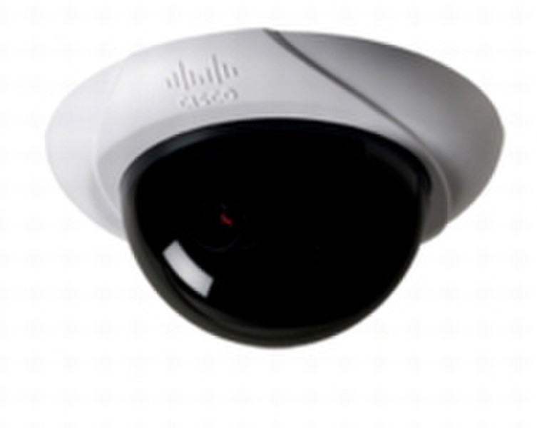 Cisco CIVS-IPC-5011 Для помещений Dome Белый камера видеонаблюдения