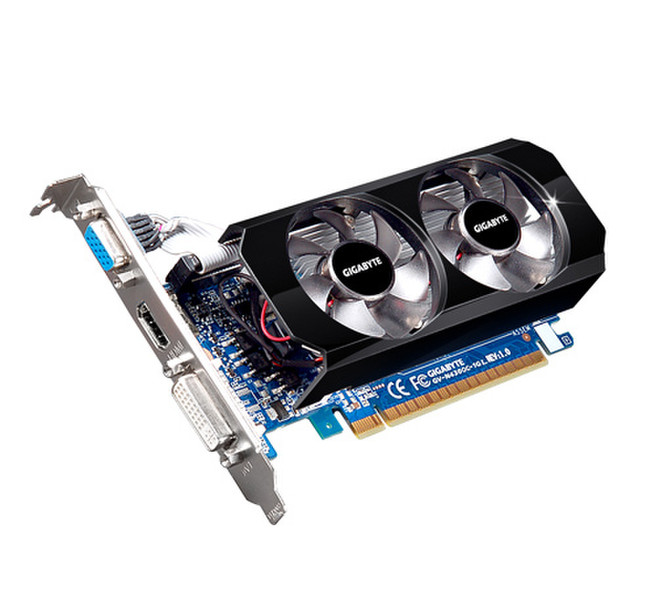 Gigabyte GV-N430OC-1GI GeForce GT 430 1GB GDDR3 graphics card