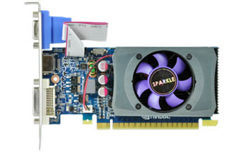 Sparkle Technology SXT4301024S3LNM GeForce GT 430 1ГБ GDDR3 видеокарта