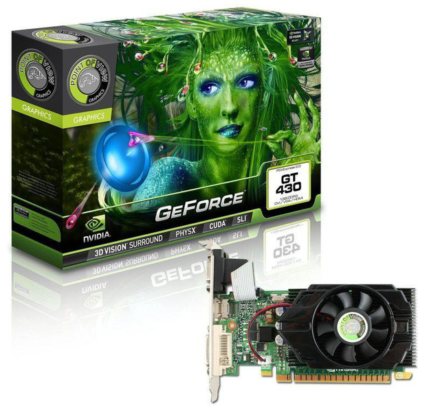 Point of View GeForce GT430 GeForce GT 430 1ГБ GDDR3